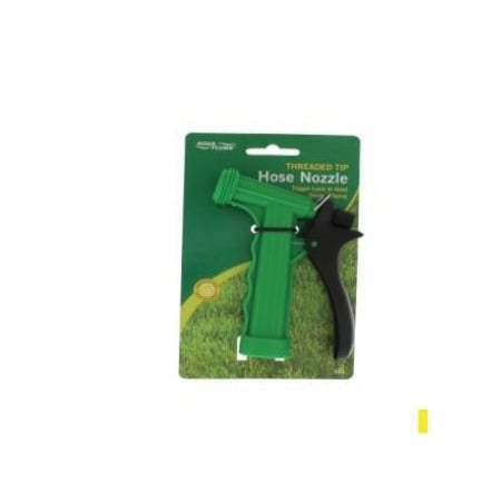 AQUAPLUMB Hose Nozzle Plastic Grip carded 104790